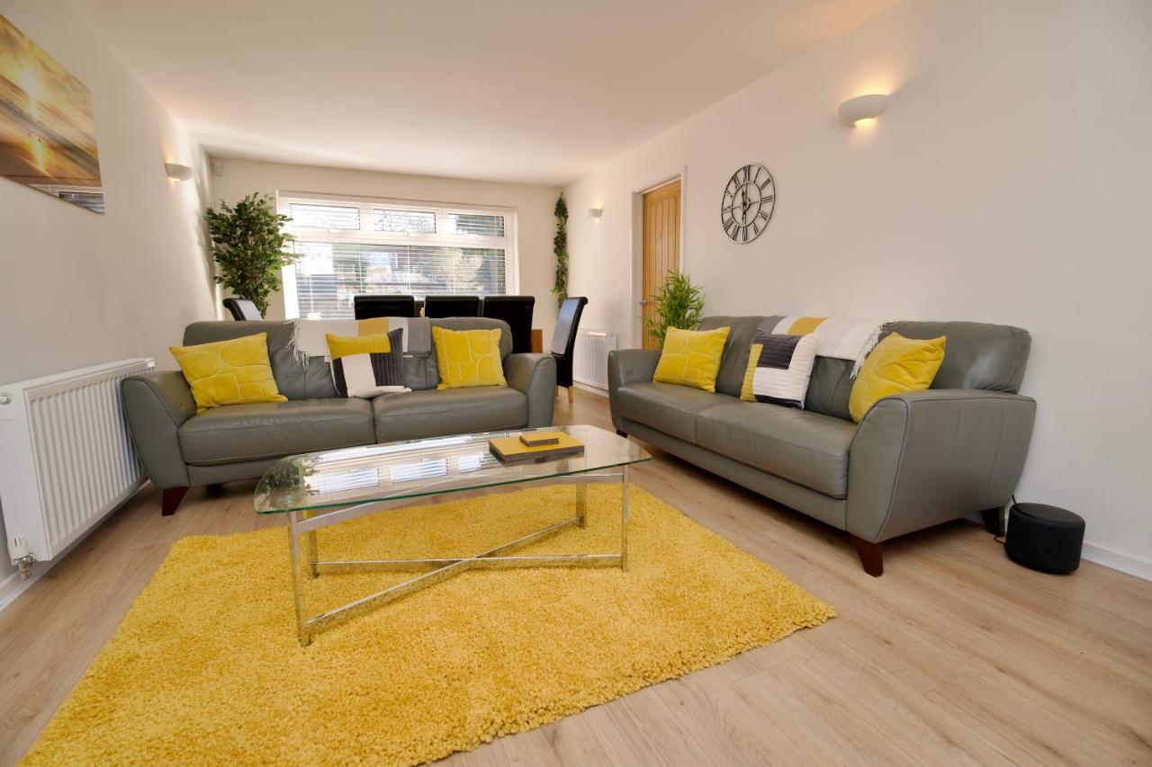 הוילה Dashing 4Bed Retreat - Walk To Stratford Town Centre & Shakespeare'S Birthplace מראה חיצוני תמונה