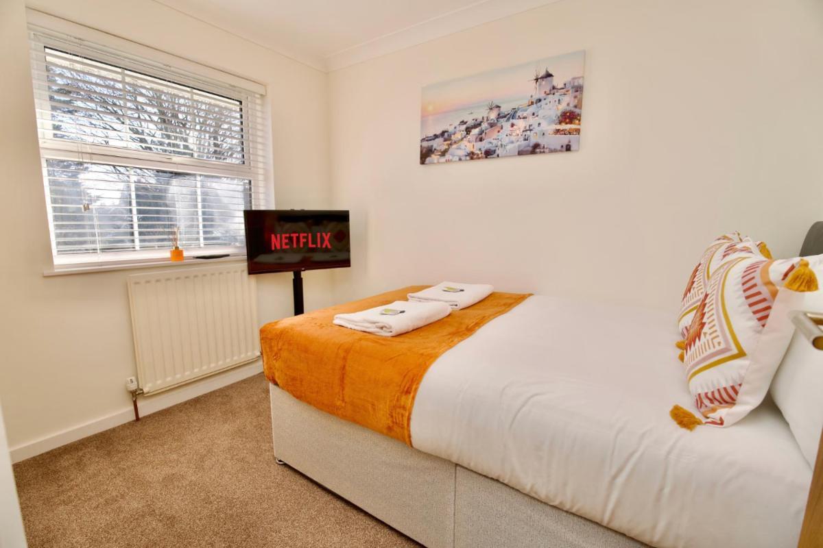 הוילה Dashing 4Bed Retreat - Walk To Stratford Town Centre & Shakespeare'S Birthplace מראה חיצוני תמונה